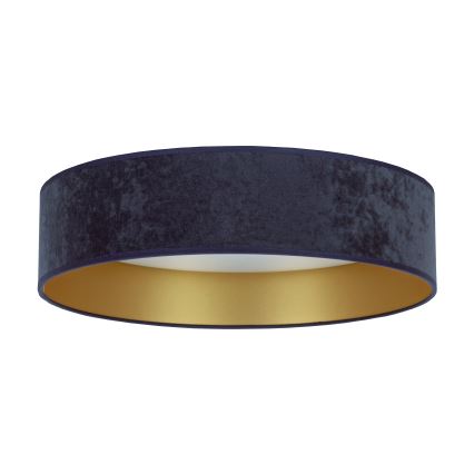 Brilagi - LED Himmennettävä kattovalaisin VELVET SMART LED/36W/230V d. 55 cm 2700-6500K Wi-Fi Tuya sininen/kulta + kaukosäädin