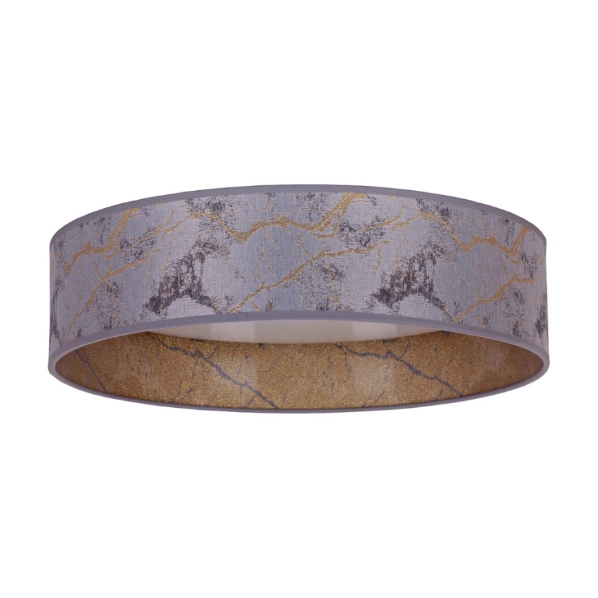 Brilagi - LED Himmennettävä kattovalaisin VELVET SMART LED/36W/230V d. 55 cm 2700-6500K Wi-Fi Tuya harmaa/kulta + kaukosäädin