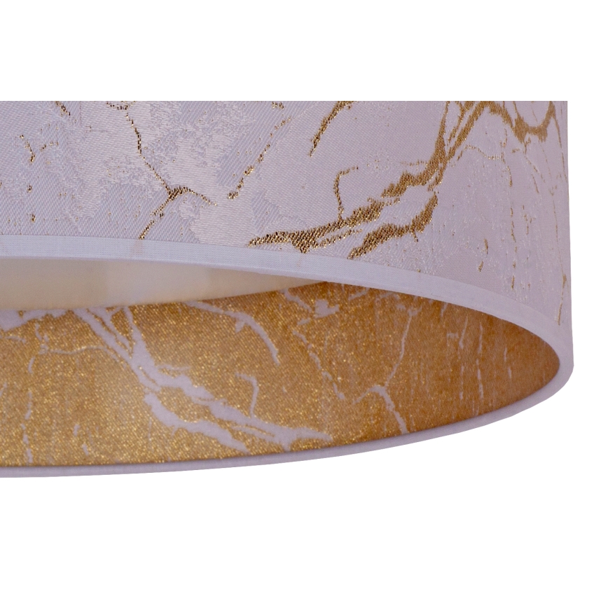 Brilagi - LED Himmennettävä kattovalaisin VELVET SMART LED/36W/230V d. 55 cm 2700-6500K Wi-Fi Tuya valkoinen/kulta + kaukosäädin