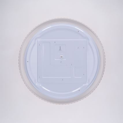 Brilagi - LED-himmennettävä kattovalaisin LUCIA LED/48W/230V 3000-6500K Ø 41 cm ruskea + kaukosäädin