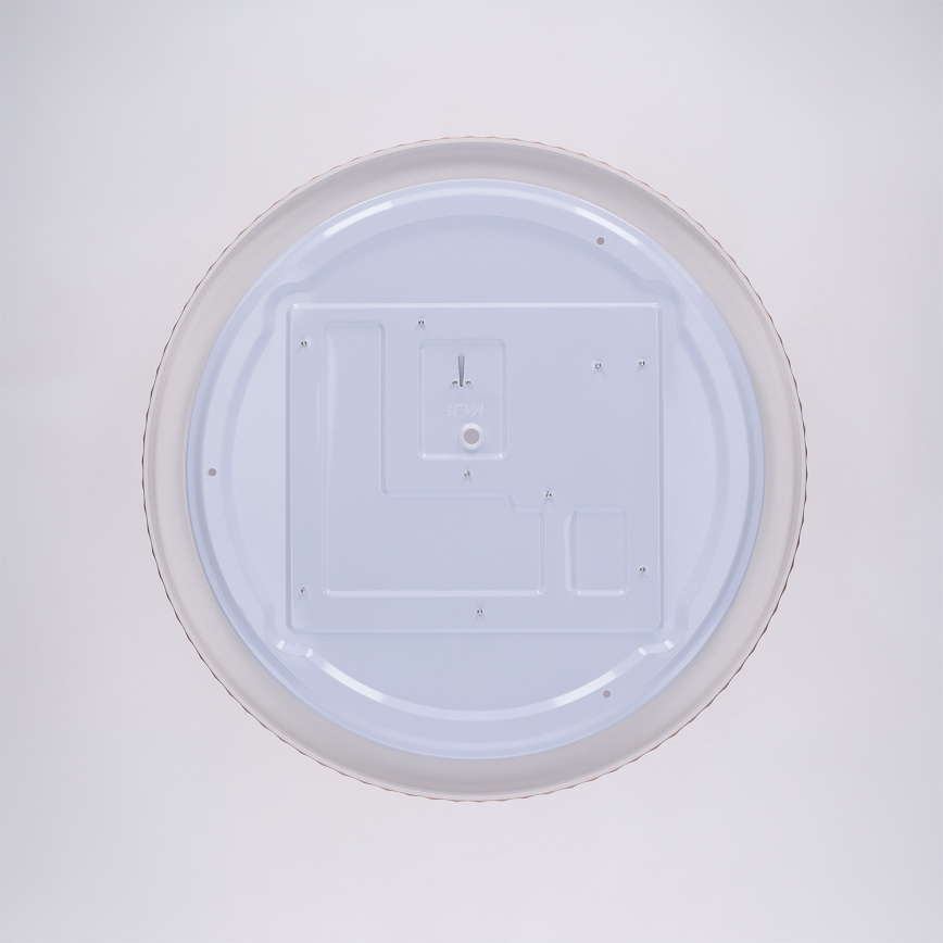 Brilagi - LED-himmennettävä kattovalaisin LUCIA LED/48W/230V 3000-6500K Ø 41 cm ruskea + kaukosäädin