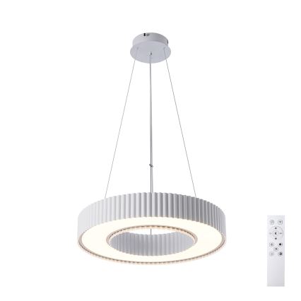 Brilagi - LED himmennettävä riippuvalaisin vaijerilla LUMIX LED/48W/230V 3000-6000K valkoinen halkaisija 50 cm + kaukosäädin