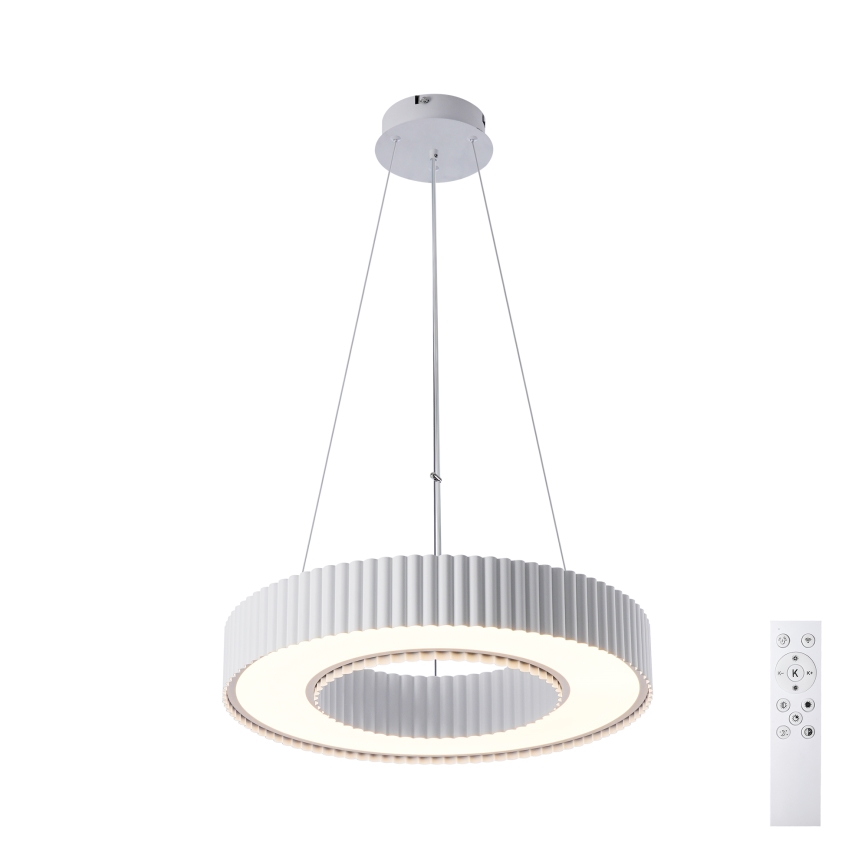 Brilagi - LED himmennettävä riippuvalaisin vaijerilla LUMIX LED/48W/230V 3000-6000K valkoinen halkaisija 50 cm + kaukosäädin