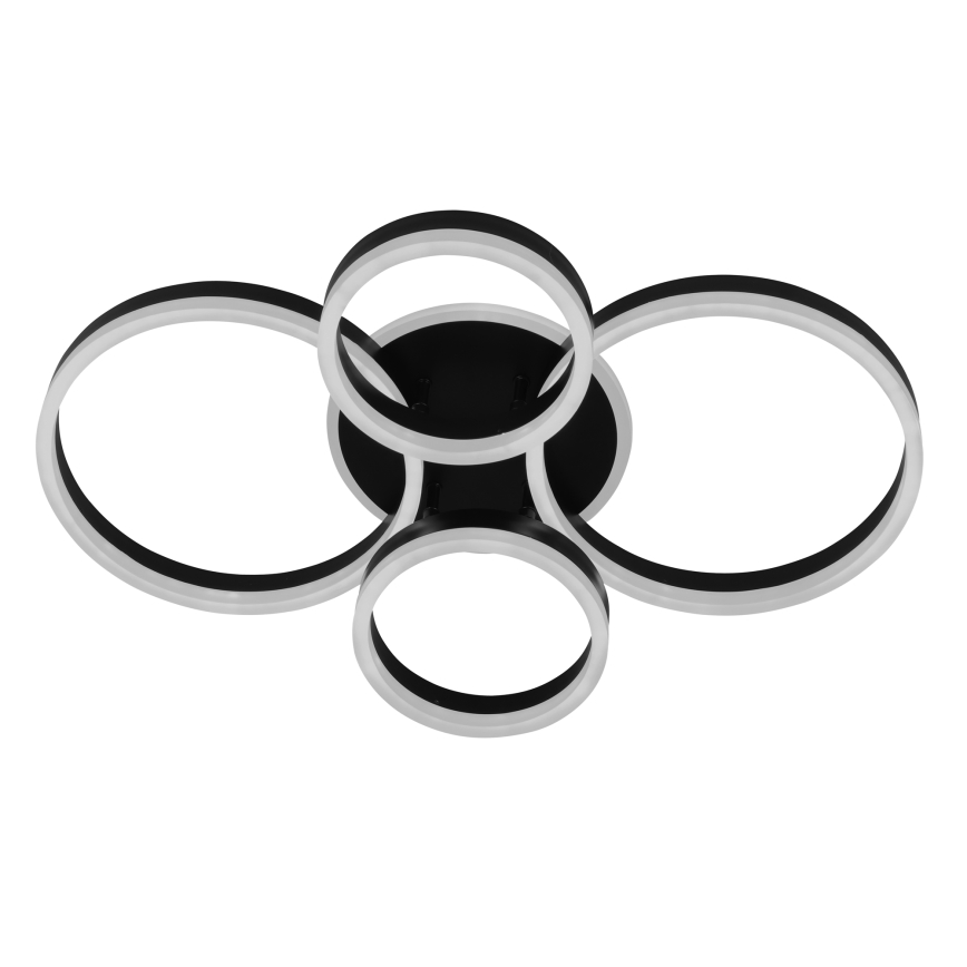 Brilagi - LED himmennettävä kattovalaisin ORBITS LED/52W/230V 3000-6000K + kaukosäädin