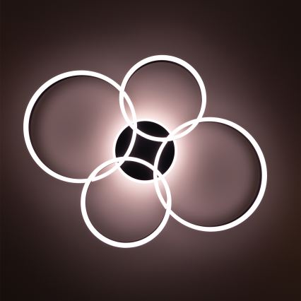 Brilagi - LED himmennettävä kattovalaisin ORBITS LED/52W/230V 3000-6000K + kaukosäädin