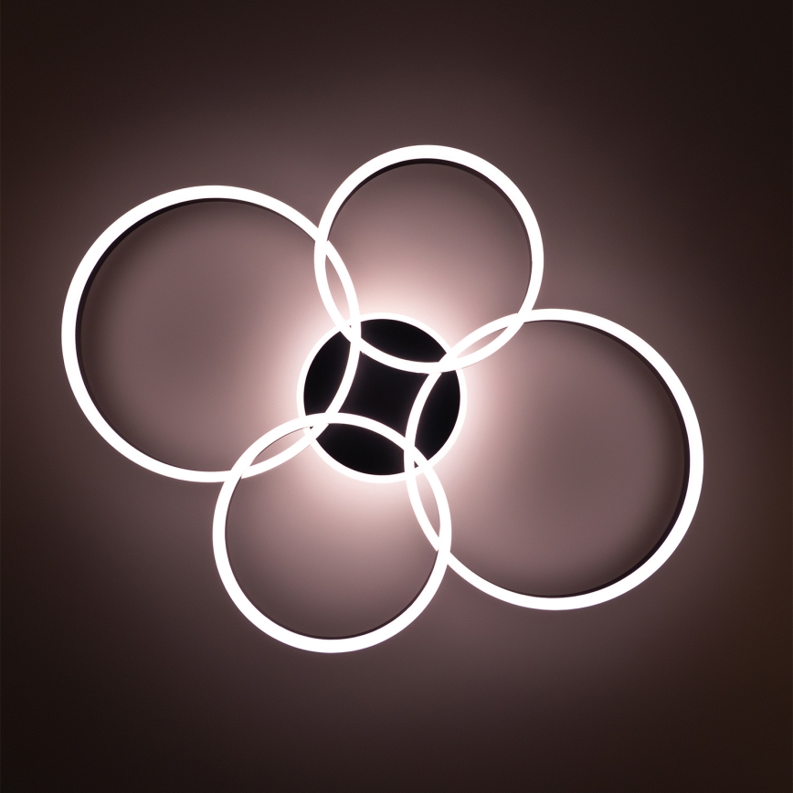 Brilagi - LED himmennettävä kattovalaisin ORBITS LED/52W/230V 3000-6000K + kaukosäädin