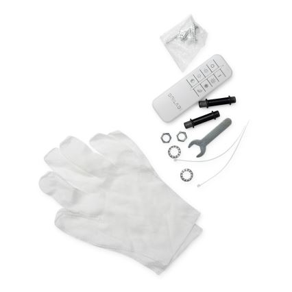 Brilagi - LED himmennettävä kattovalaisin ORBITS LED/52W/230V 3000-6000K + kaukosäädin