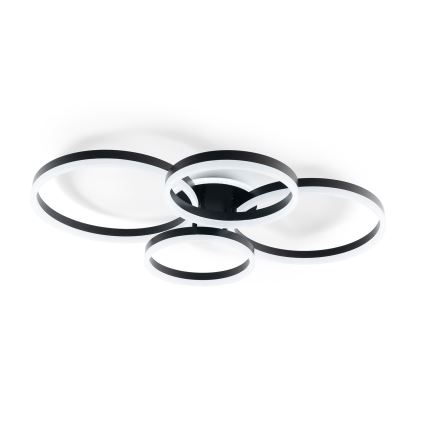 Brilagi - LED himmennettävä kattovalaisin ORBITS LED/52W/230V 3000-6000K + kaukosäädin