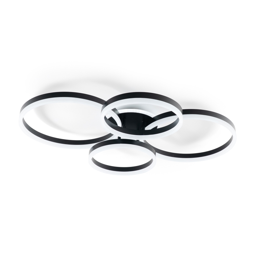 Brilagi - LED himmennettävä kattovalaisin ORBITS LED/52W/230V 3000-6000K + kaukosäädin