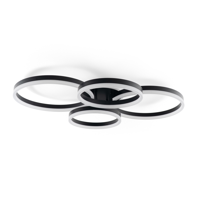 Brilagi - LED himmennettävä kattovalaisin ORBITS LED/52W/230V 3000-6000K + kaukosäädin