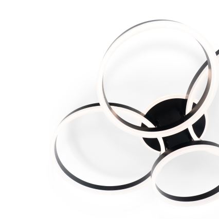 Brilagi - LED himmennettävä kattovalaisin ORBITS LED/52W/230V 3000-6000K + kaukosäädin