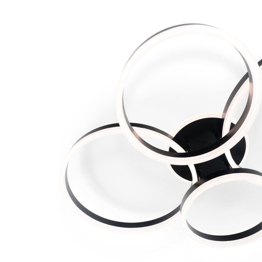 Brilagi - LED himmennettävä kattovalaisin ORBITS LED/52W/230V 3000-6000K + kaukosäädin