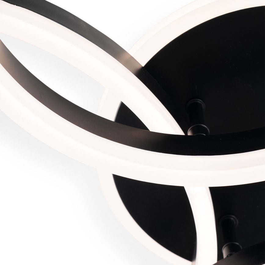 Brilagi - LED himmennettävä kattovalaisin ORBITS LED/52W/230V 3000-6000K + kaukosäädin