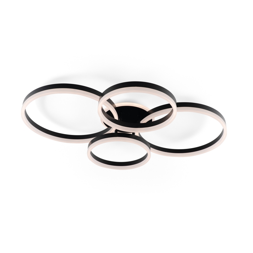 Brilagi - LED himmennettävä kattovalaisin ORBITS LED/52W/230V 3000-6000K + kaukosäädin