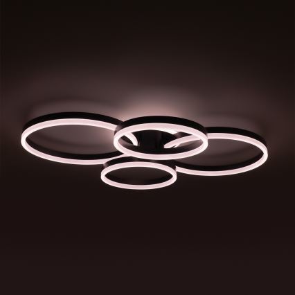 Brilagi - LED himmennettävä kattovalaisin ORBITS LED/52W/230V 3000-6000K + kaukosäädin