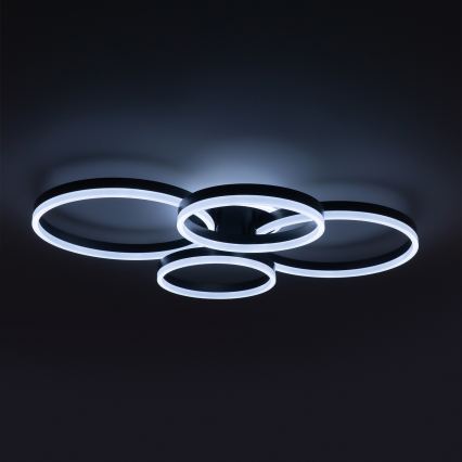 Brilagi - LED himmennettävä kattovalaisin ORBITS LED/52W/230V 3000-6000K + kaukosäädin