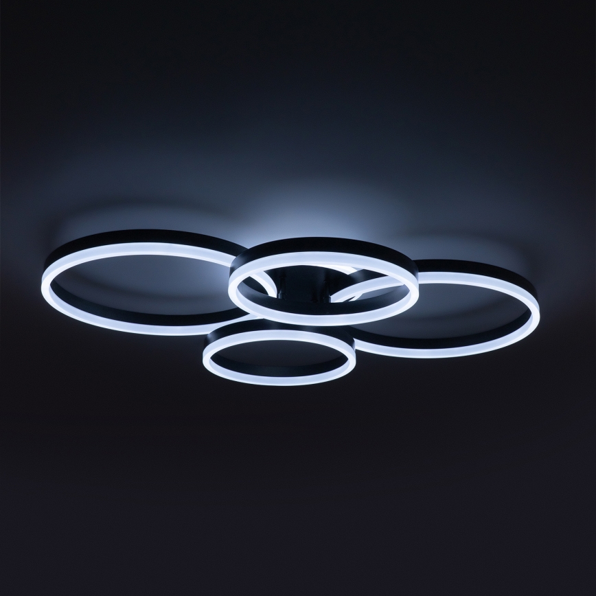 Brilagi - LED himmennettävä kattovalaisin ORBITS LED/52W/230V 3000-6000K + kaukosäädin