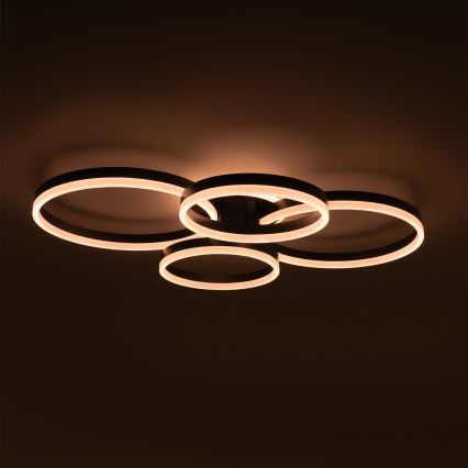 Brilagi - LED himmennettävä kattovalaisin ORBITS LED/52W/230V 3000-6000K + kaukosäädin