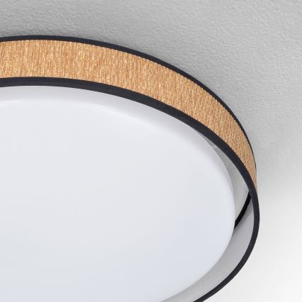 Brilagi - LED himmennettävä kattovalaisin PILAR LED/48W/230V 3000-6500K halkaisija 43 cm + kaukosäädin