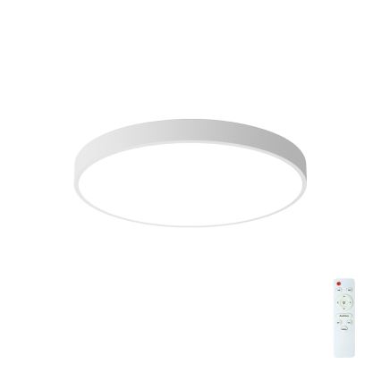 Brilagi - himmennettävä LED-kattovalaisin POOL LED/60W/230V 3000-6000K halkaisija 60 cm valkoinen + kaukosäädin