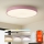 Brilagi - Himmennettävä POOL SMART LED-valaisin 128W/230V halkaisija 100 cm 3000-6000K Wi-Fi Tuya + kaukosäädin pinkki