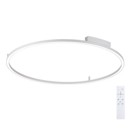 Brilagi - Himmennettävä LED-kattovalaisin PORTOFINO LED/85W/230V 3000-6000K halkaisija 120 cm hopeanvärinen + kaukosäädin