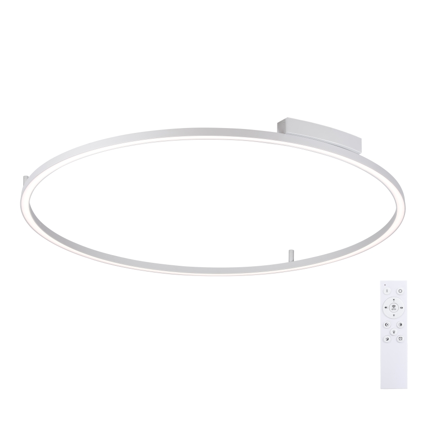 Brilagi - Himmennettävä LED-kattovalaisin PORTOFINO LED/85W/230V 3000-6000K halkaisija 120 cm hopeanvärinen + kaukosäädin
