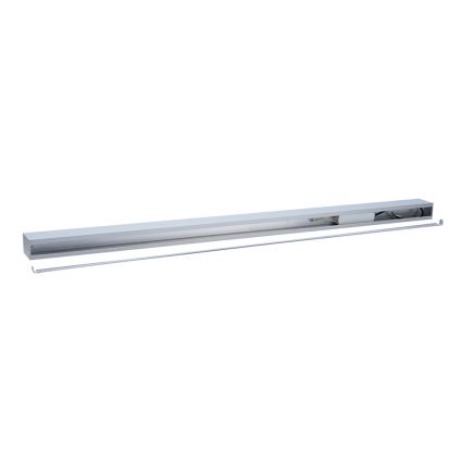 Brilagi - LED-himmennettävä kattovalaisin SLEEKLINE SMART LED/40W/230V 3000-6000K Wi-Fi Tuya hopea + kaukosäädin