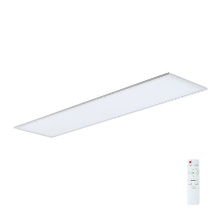 Brilagi - LED-himmennettävä kattovalaisin SLIMFRAME LED/58W/230V 120x30 cm 3000-6000K valkoinen + kaukosäädin