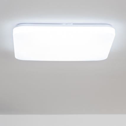 Brilagi - Himmennettävä SMART-LED-kattovalaisin LED/28W/230V 43x43 cm 2700-6500K Wi-Fi Tuya + kaukosäädin