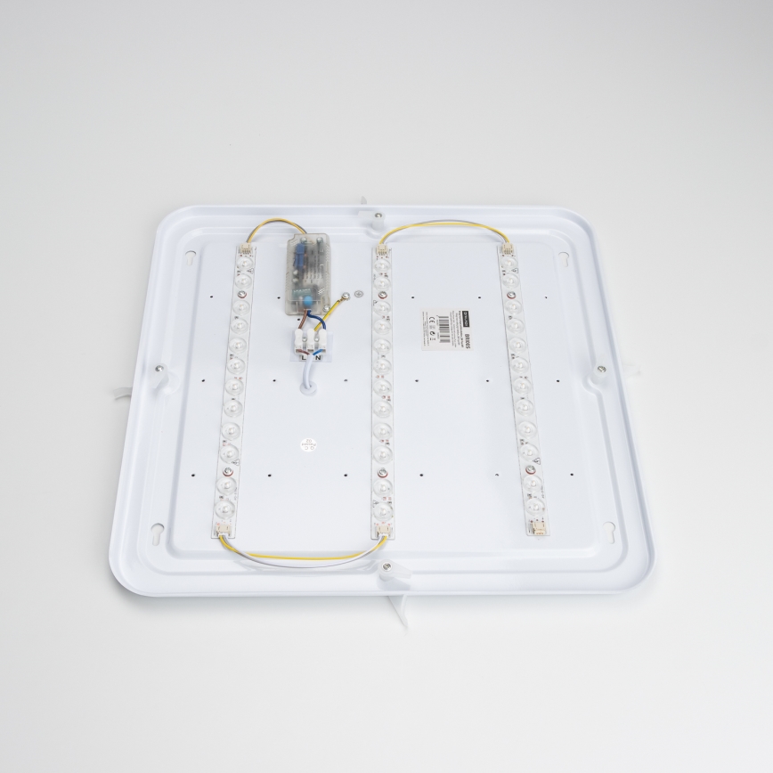 Brilagi - Himmennettävä SMART-LED-kattovalaisin LED/28W/230V 43x43 cm 2700-6500K Wi-Fi Tuya + kaukosäädin