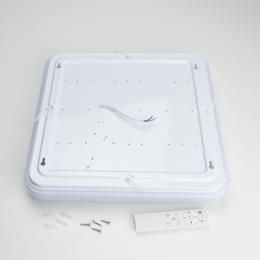 Brilagi - Himmennettävä SMART-LED-kattovalaisin LED/28W/230V 43x43 cm 2700-6500K Wi-Fi Tuya + kaukosäädin