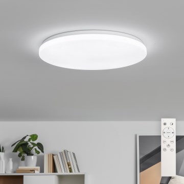 Brilagi - himmennettävä SMART-LED-kattovalaisin 24W/230V Ø 38 cm 2700–6500K Wi-Fi Tuya + kaukosäädin