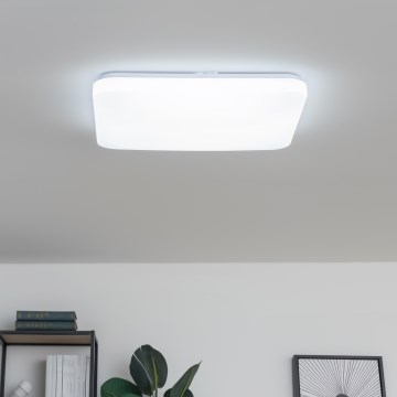 Brilagi - Himmennettävä SMART-LED-kattovalaisin LED/28W/230V 43x43 cm 2700-6500K Wi-Fi Tuya + kaukosäädin