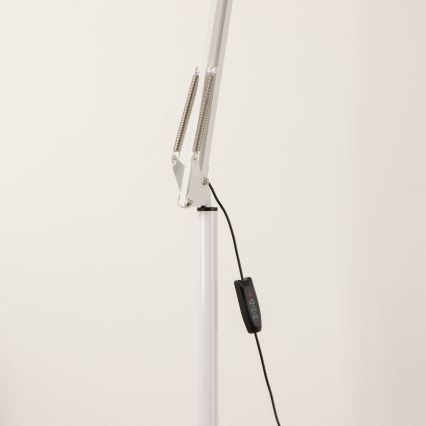 BRILAGI - LED himmennettävä taivutettava lattiavalaisin VARIO LED/14W/230V 3000-6000K 157 cm valkoinen