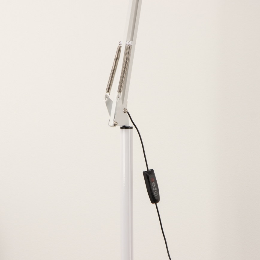 BRILAGI - LED himmennettävä taivutettava lattiavalaisin VARIO LED/14W/230V 3000-6000K 157 cm valkoinen