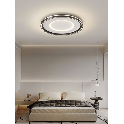 Brilagi - Himennettävä LED-kattovalaisin TRIVARO LED/56W/230V 3000-6000K halkaisija 30 cm + kaukosäädin