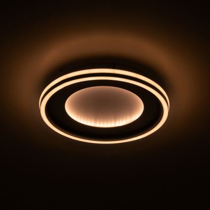 Brilagi - Himennettävä LED-kattovalaisin TRIVARO LED/56W/230V 3000-6000K halkaisija 30 cm + kaukosäädin