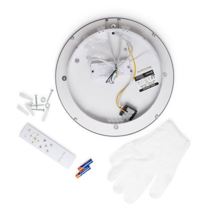 Brilagi - Himennettävä LED-kattovalaisin TRIVARO LED/56W/230V 3000-6000K halkaisija 30 cm + kaukosäädin