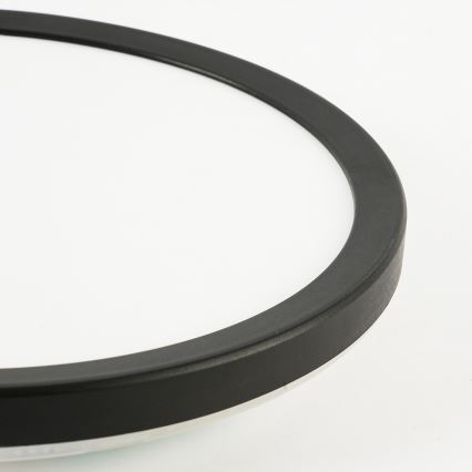 Brilagi - himmennettävä LED-kattovalaisin ULTRA SLIM LED/24W/230V 2700-6500K Ø 42 cm musta + kaukosäädin