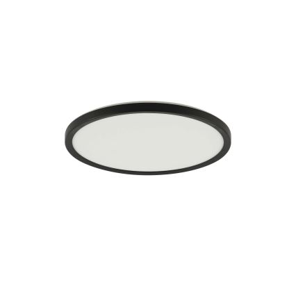 Brilagi - LED-himmennettävä kattovalaisin ULTRA SLIM LED/18W/230V 2700-6500K halkaisija 30 cm musta + kaukosäädin