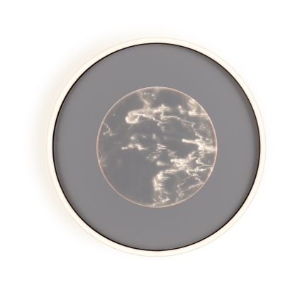 Brilagi - VIRELA LED-himmennettävä kattovalaisin 86 W / 230 V, 3000–6000 K, Ø 50 cm + kaukosäädin