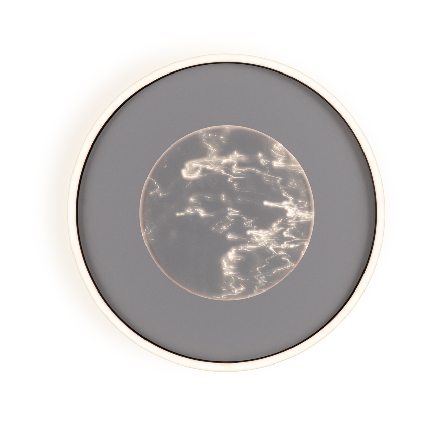 Brilagi - VIRELA LED-himmennettävä kattovalaisin 86 W / 230 V, 3000–6000 K, Ø 50 cm + kaukosäädin