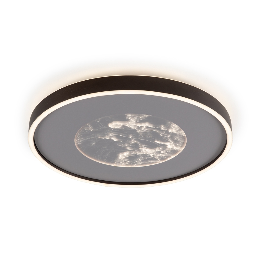 Brilagi - VIRELA LED-himmennettävä kattovalaisin 86 W / 230 V, 3000–6000 K, Ø 50 cm + kaukosäädin