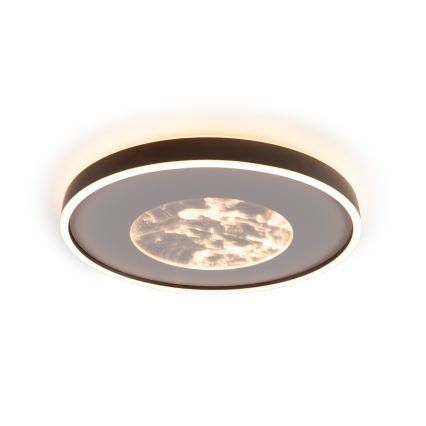 Brilagi - VIRELA LED-himmennettävä kattovalaisin 86 W / 230 V, 3000–6000 K, Ø 50 cm + kaukosäädin