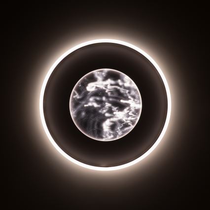 Brilagi - VIRELA LED-himmennettävä kattovalaisin 86 W / 230 V, 3000–6000 K, Ø 50 cm + kaukosäädin