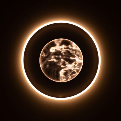 Brilagi - VIRELA LED-himmennettävä kattovalaisin 86 W / 230 V, 3000–6000 K, Ø 50 cm + kaukosäädin