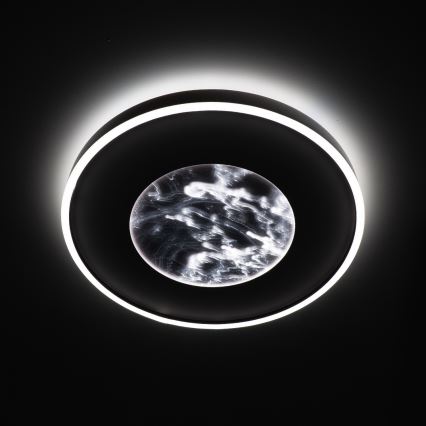 Brilagi - VIRELA LED-himmennettävä kattovalaisin 86 W / 230 V, 3000–6000 K, Ø 50 cm + kaukosäädin