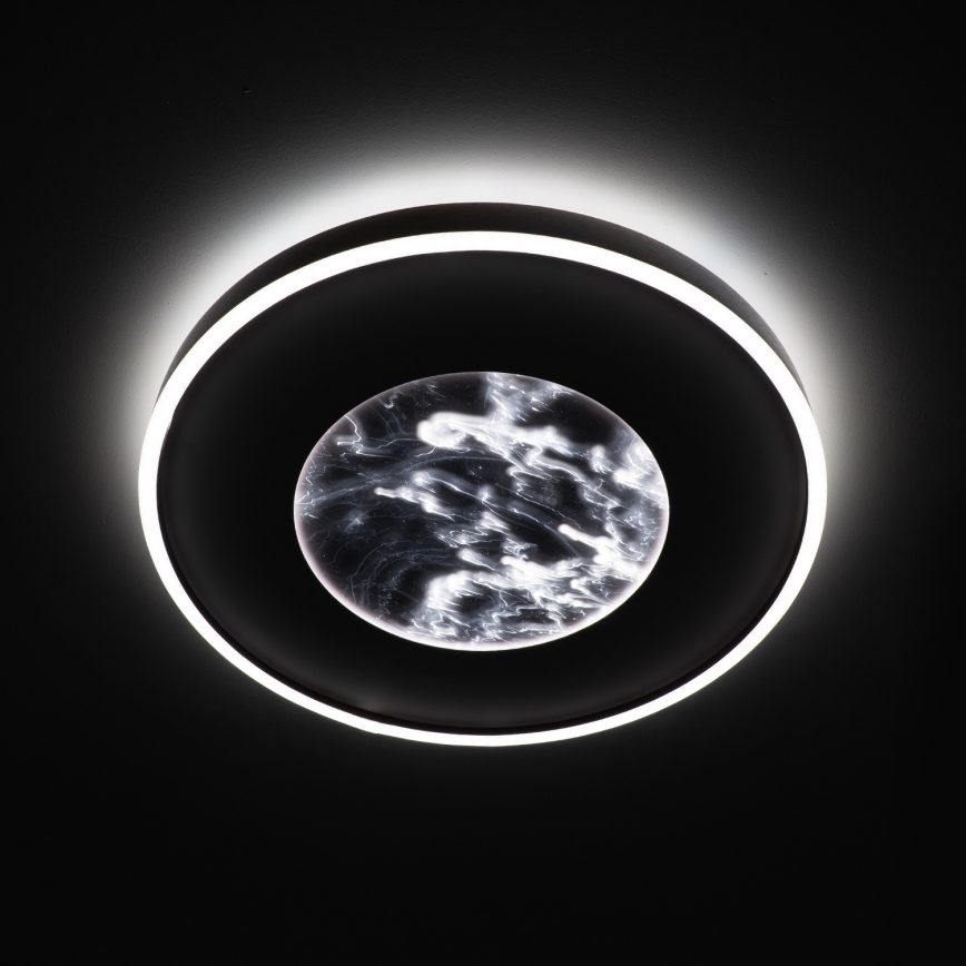 Brilagi - VIRELA LED-himmennettävä kattovalaisin 86 W / 230 V, 3000–6000 K, Ø 50 cm + kaukosäädin