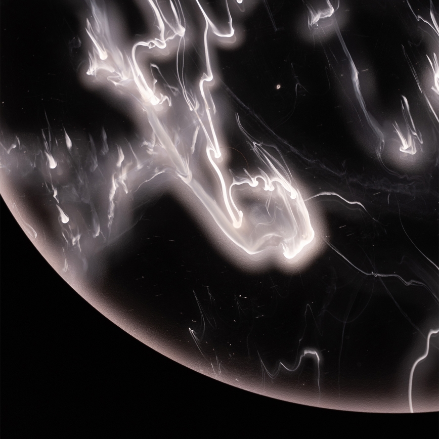 Brilagi - VIRELA LED-himmennettävä kattovalaisin 86 W / 230 V, 3000–6000 K, Ø 50 cm + kaukosäädin